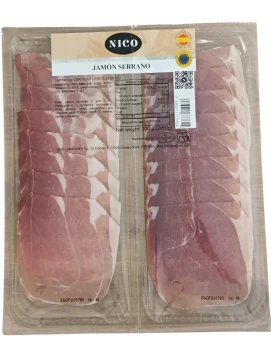 NICO JAMON SERRANO 100G (2X50G)