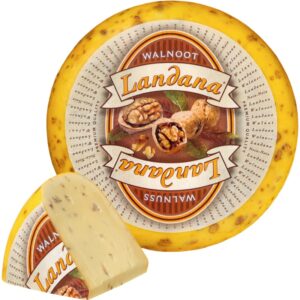 Landana Walnoot – ser dojrzewający z dodatkiem orzecha włoskiego