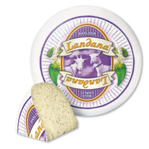 Landana Daslook - ser z dodatkiem ser dojrzewający z dodatkiem czosnku niedźwiedziego