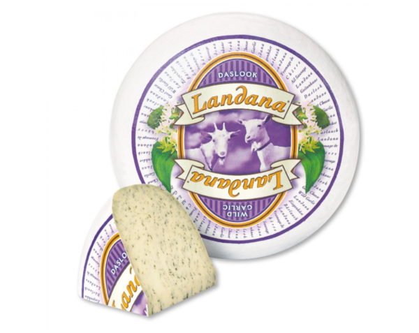 Landana Daslook - ser z dodatkiem ser dojrzewający z dodatkiem czosnku niedźwiedziego